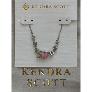Kendra Scott Pink Heart Bracelet